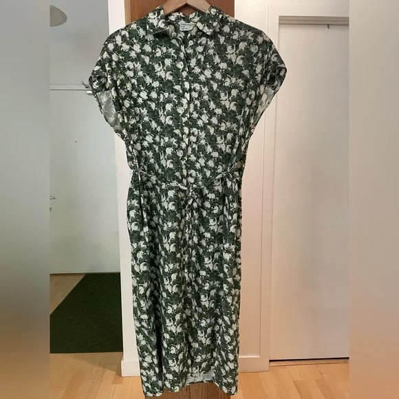 green emerald velvet dress MIDI SLIP DRESS